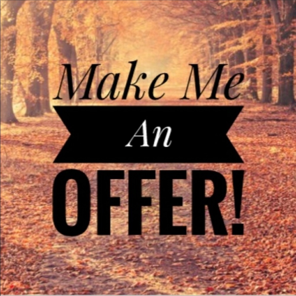 Make me an offer